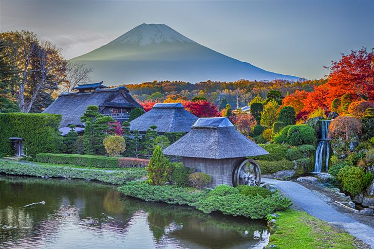 Zauberhaftes Japan  ©dimamorgan12/istock